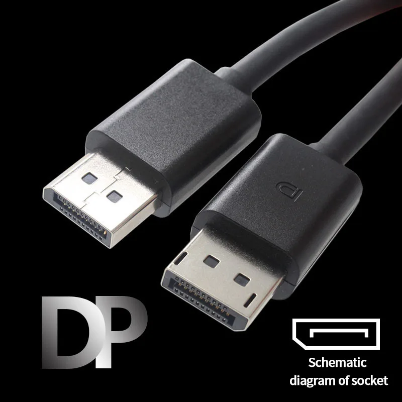 Кабель Displayport Dp/DP 3 метра большой Dp кабель Папа-папа переходник на адаптера |