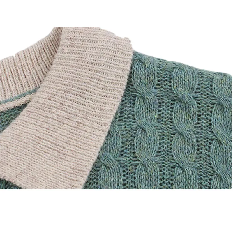 Высокое качество Большой размер пуловер blusas де inverno moleton топ одежда свитера