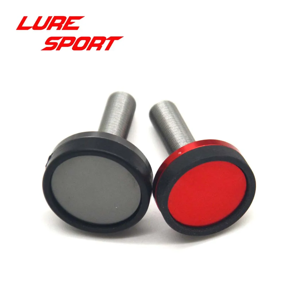 LureSport 4 шт. разобрать торце Кепки Алюминий винтовая гайка-стержень компонента