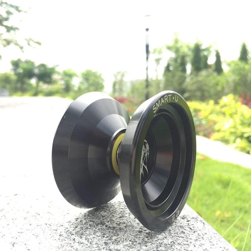 BEBOOYOYO новый металлический профессиональный набор Yoyo Yo + перчатки 3 веревки S2 Yo-Yo