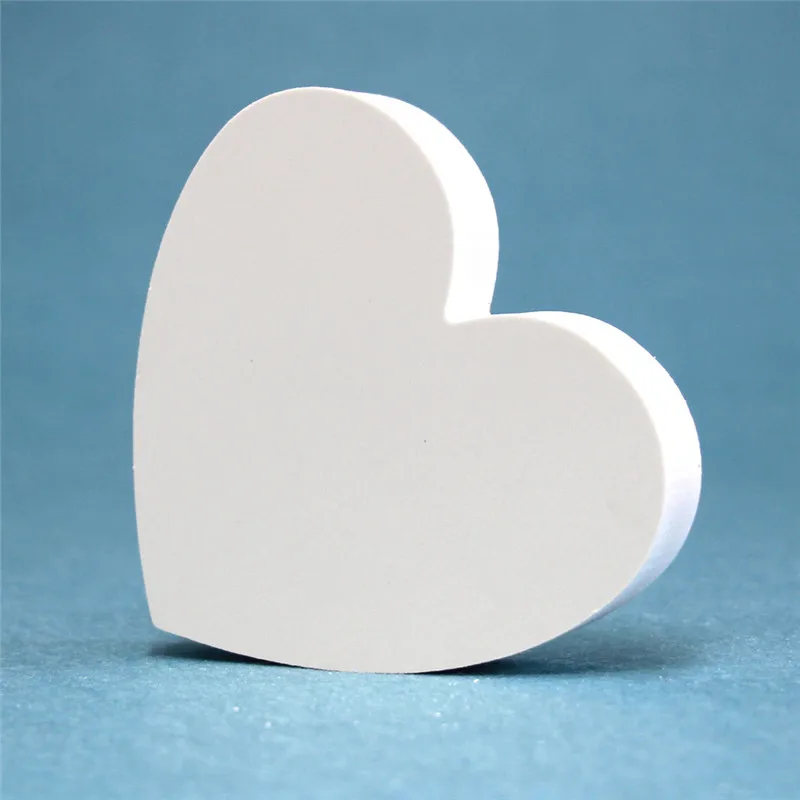 Symmetric heart Thicknes 12 мм Свадебные украшения деревянные буквы Английский алфавит DIY имя дизайн и одна Корона Форма милый дом любви семья - Цвет: Symmetric heart