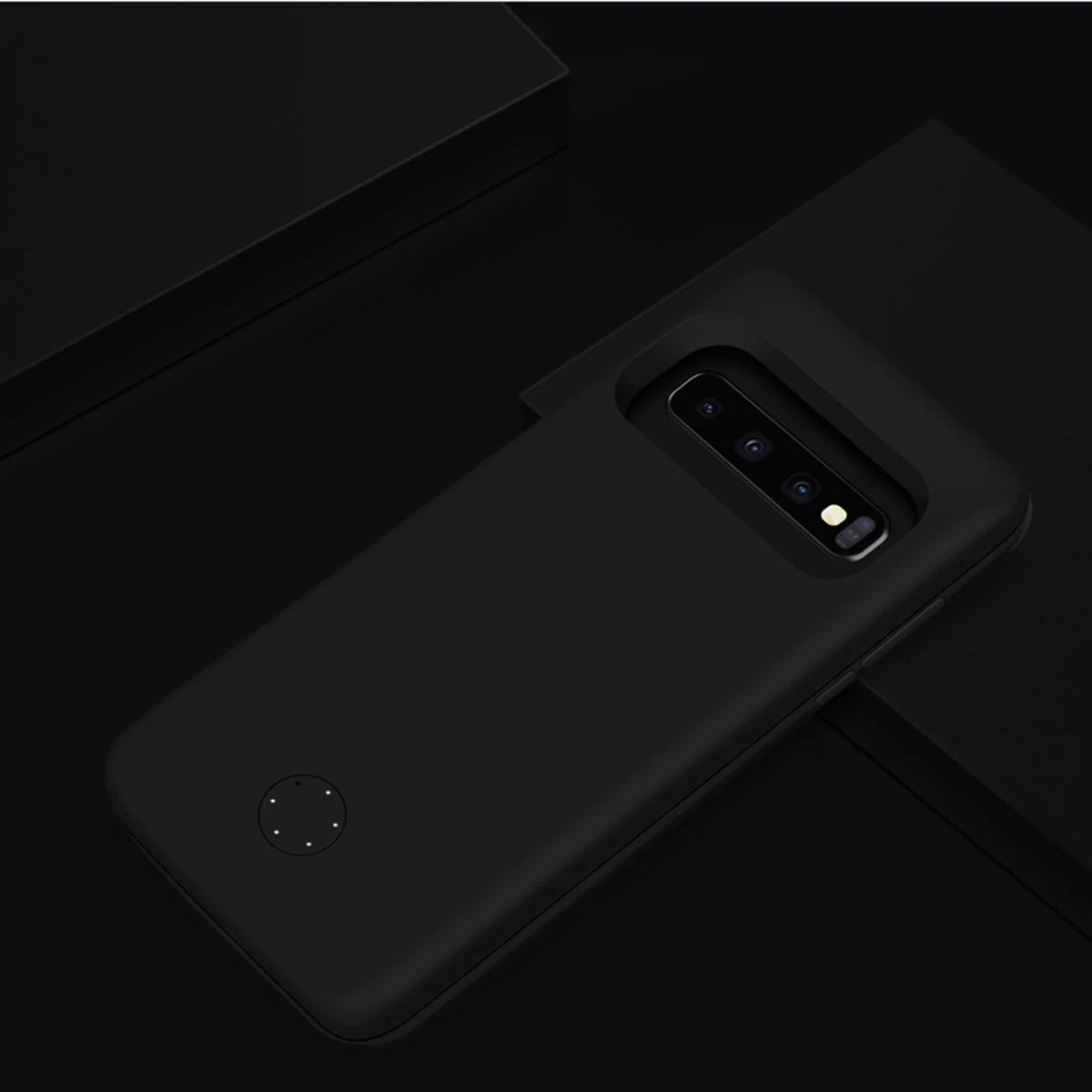Чехол для зарядного устройства для samsung Galaxy S10e, чехол для аккумулятора 5000 мА/ч, тонкий внешний аккумулятор, защитный чехол