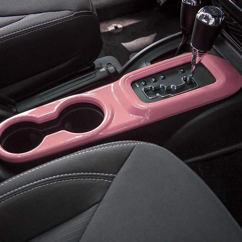 Автомобильный подстаканник шестерня сменная панель рамка Накладка для 2011-2017 Jeep