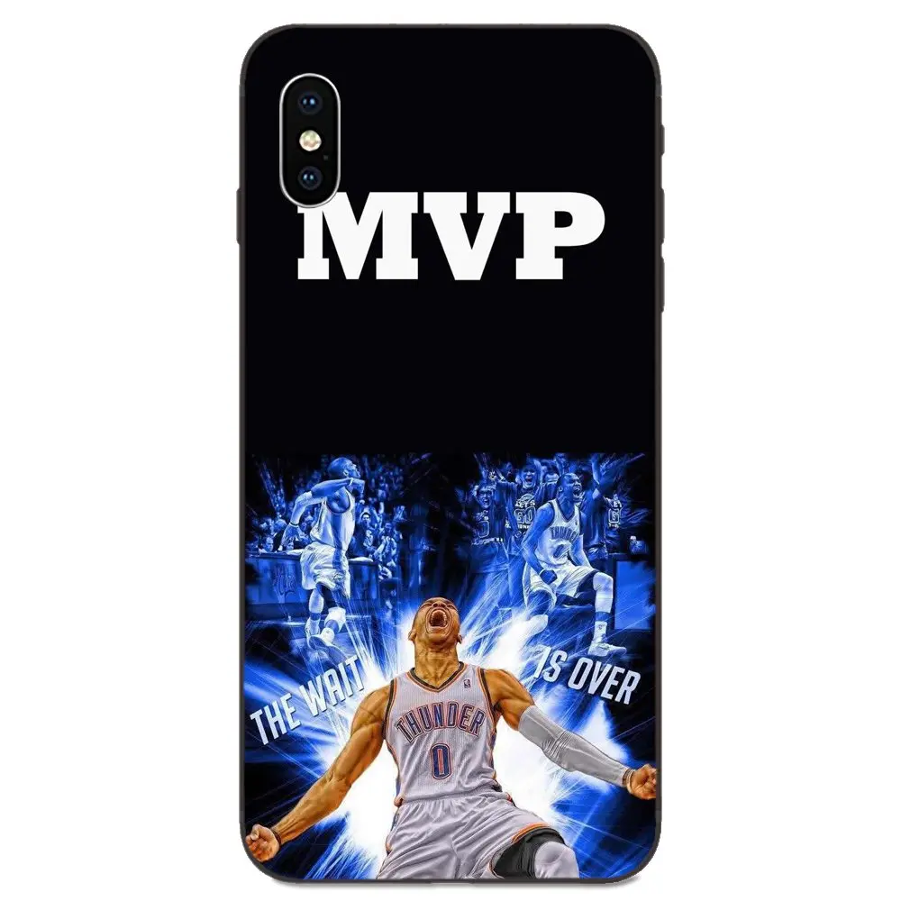 2016-17 Russell Westbrook Mvp для Huawei Mate 9 10 20 P8 P9 P10 P20 P30 Lite Mini Play Pro P smart Plus Z 2017 2019 | Мобильные
