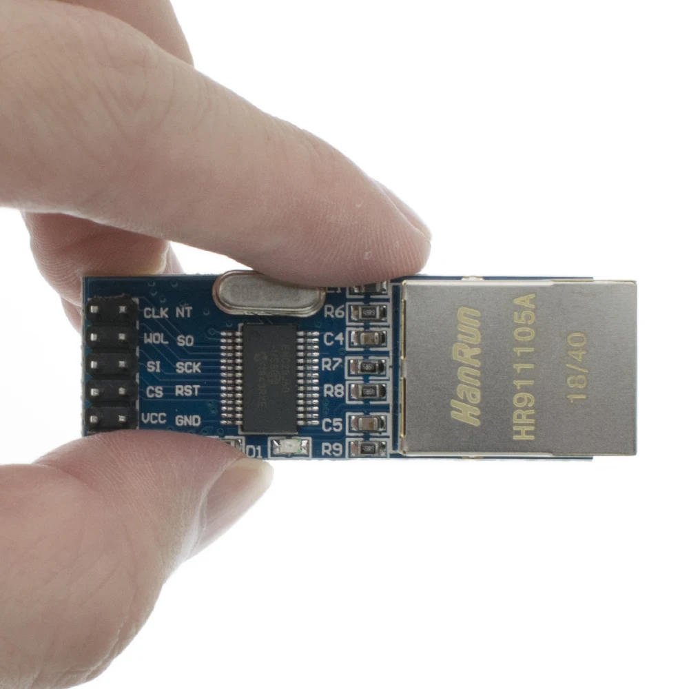 Сетевой мини модуль ENC28J60 Ethernet экран для интерфейса Nano SPI локальная сеть 1 шт.|module