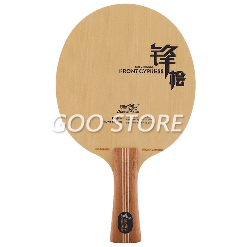 Double Fish FRONT Cypress Ayous Table Tennis Blade Carbon Fiber Offensive Double Fish Ping Pong Bat Racket