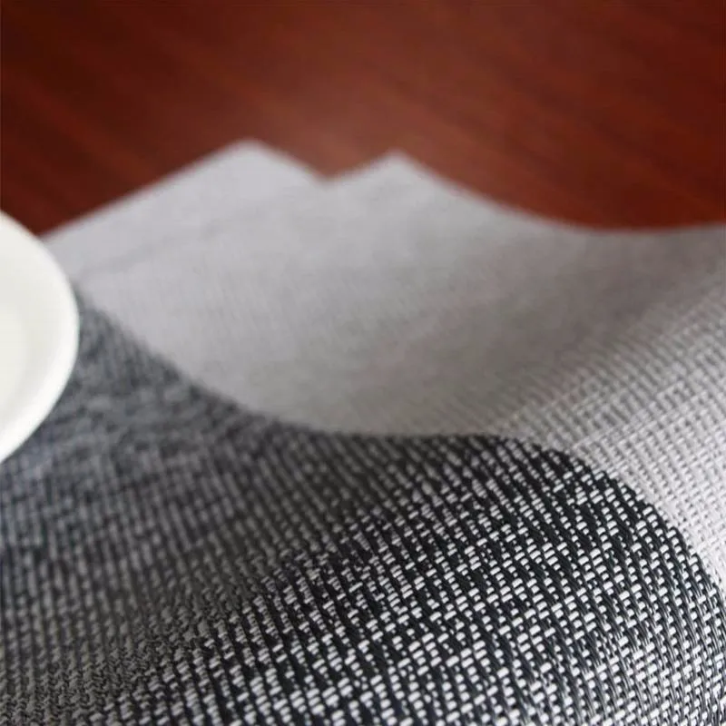 3 вида обеденная настольная термоизоляция из ПВХ | Коврики и подложки