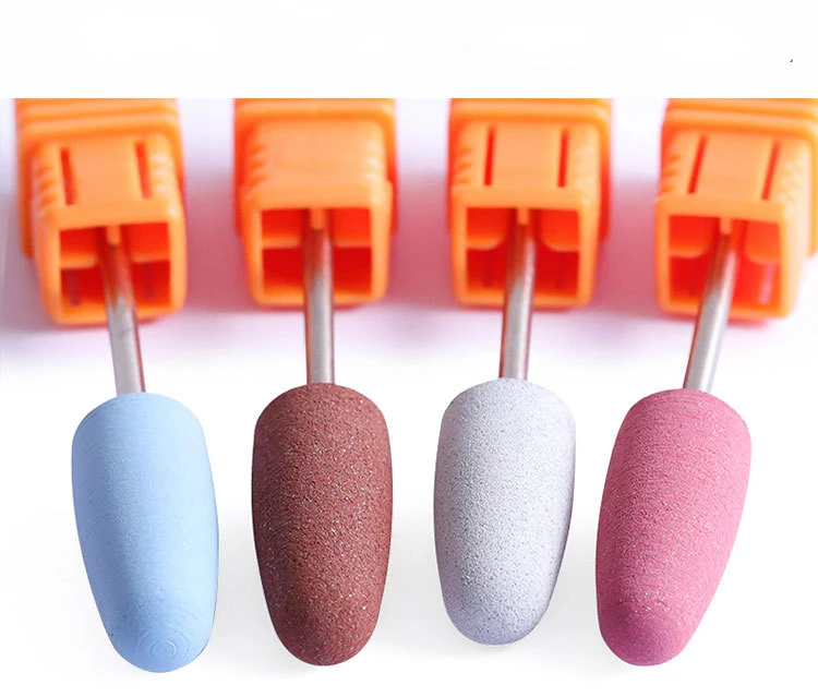 1 шт. кварцевая резиновая силиконовая насадка для полировки ногтей шлифовальный