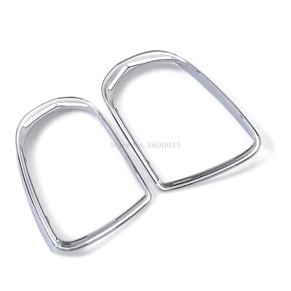 For Jeep Compass 2017-2020 2021 Chrome Side View Rearview Door Mirror Visor Sun shade Rain Guard Shield Exterior Car Accessories |