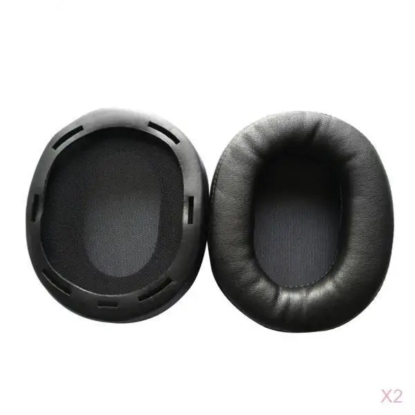 2 пары наушники-амбушюры наволочка для Sony MDR-1R 1RNC 1RMK2 черный | Электроника