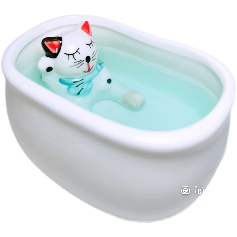 Ведро для чистки керамической краски 3 набора лотков держатель ручки акварельная