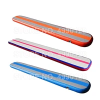 Free Shipping Airtrack 3m 4m 5m Air Track Inflatable Gymnastic Mattress Gym Tumble Floor Tumbling Mat For Adult Child Indoor