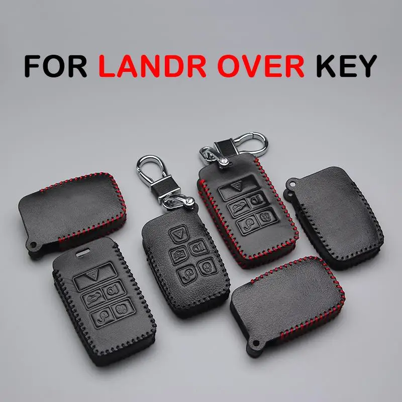 Для Land Rover freelander 2 3 Range A8 A9 Discovery Defender автомобильный брелок чехол стиль|Футляр для