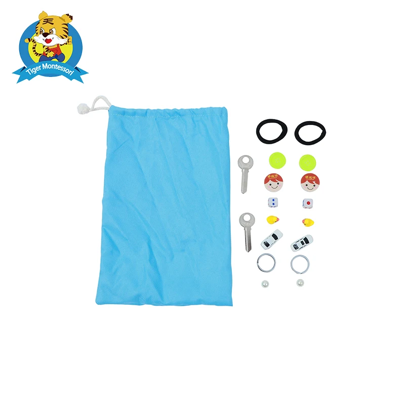 montessori sensorial Stereognostic Bag toy | Игрушки и хобби