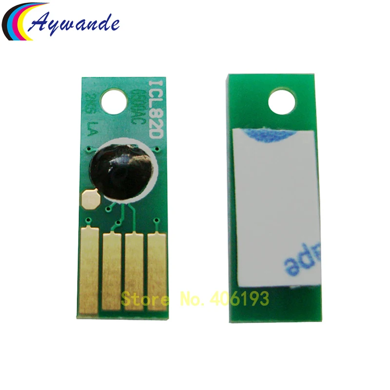 4 x чипа сброса картриджа для Epson AcuLaser C2900 2900 CX29 чип тонера S050630 S050629 S050628 S050627|reset