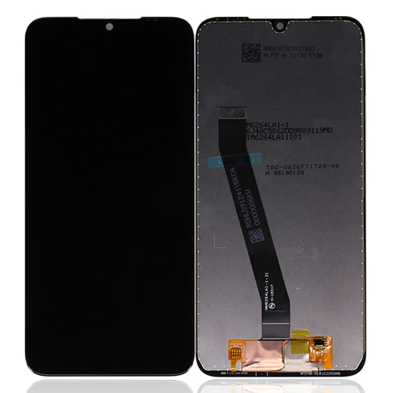 6 26 ''для Xiaomi Redmi 7 lcd кодирующий преобразователь сенсорного экрана в сборе