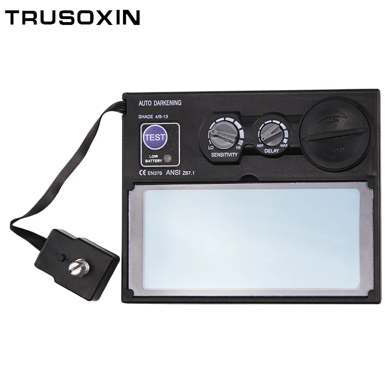 

Solar Auto Darkening Filter Welding/Polish Mask/Helmet/Welder Cap/Welding Lens/Eyes Mask for Welding Machine/PlasmaCuting Tool