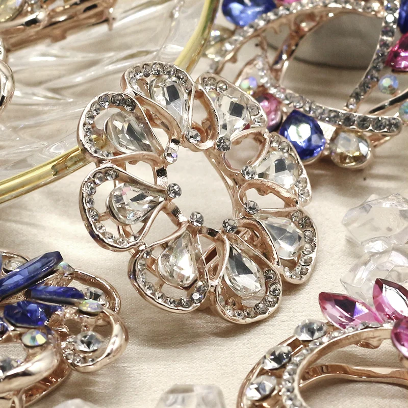 Вставка со стразами узелком пуговицами блузка футболка шифоновая декоративная