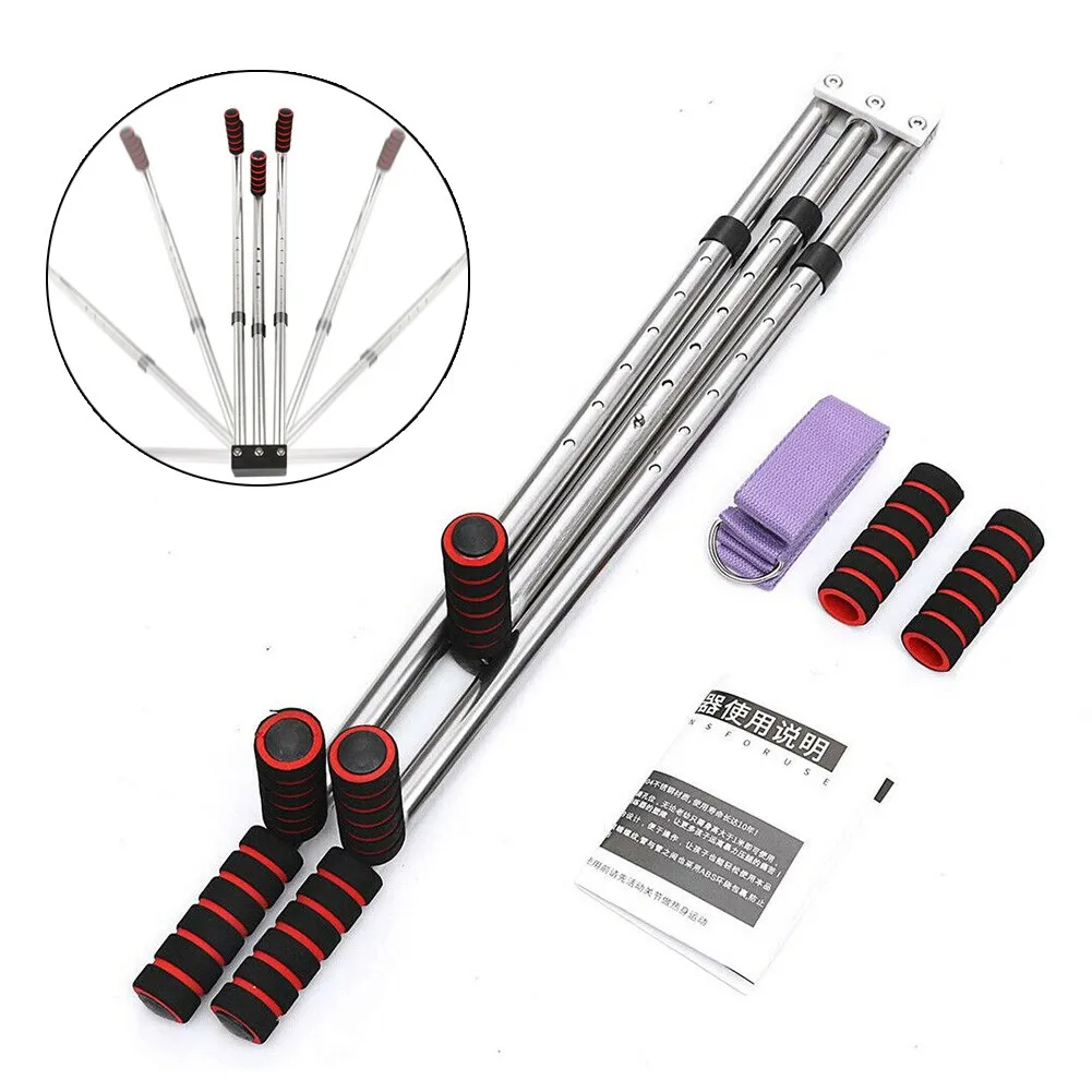 

3 Bar Leg Stretcher Wide Fitness Gym Equipment Exercise Machine Split Extension Device Leg Ligament For Yoga Exercise Train