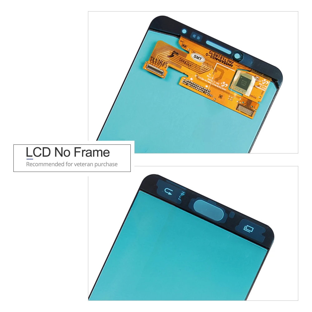 5 7 ''Супер AMOLED LCD для SAMSUNG Galaxy C7 дисплей C7000 сенсорный экран дигитайзер Замена