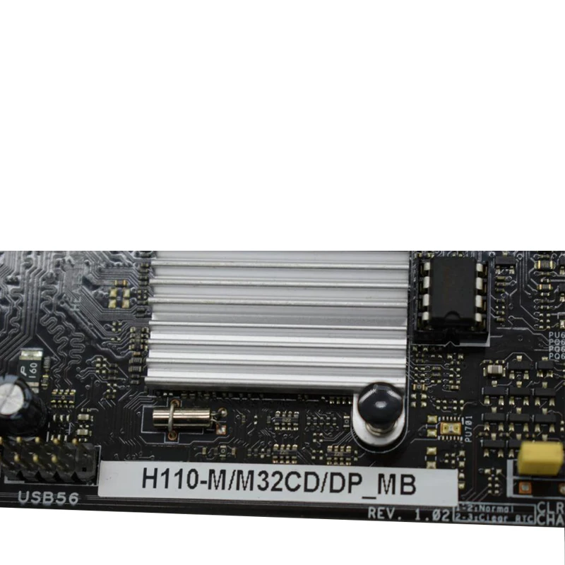 Материнская плата ASUS H110-M/M32CD/DP_MB для ПК DDR3 Intel H110 LGA 1151 ЦП M-ATX 16 Гб PCI-E X16 слот