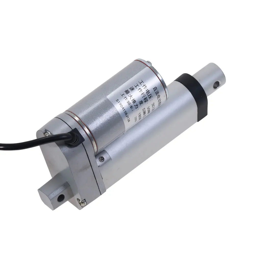 Высокоскоростной электрический линейный привод постоянного тока 12 В/24 В/36 В/48 в 50