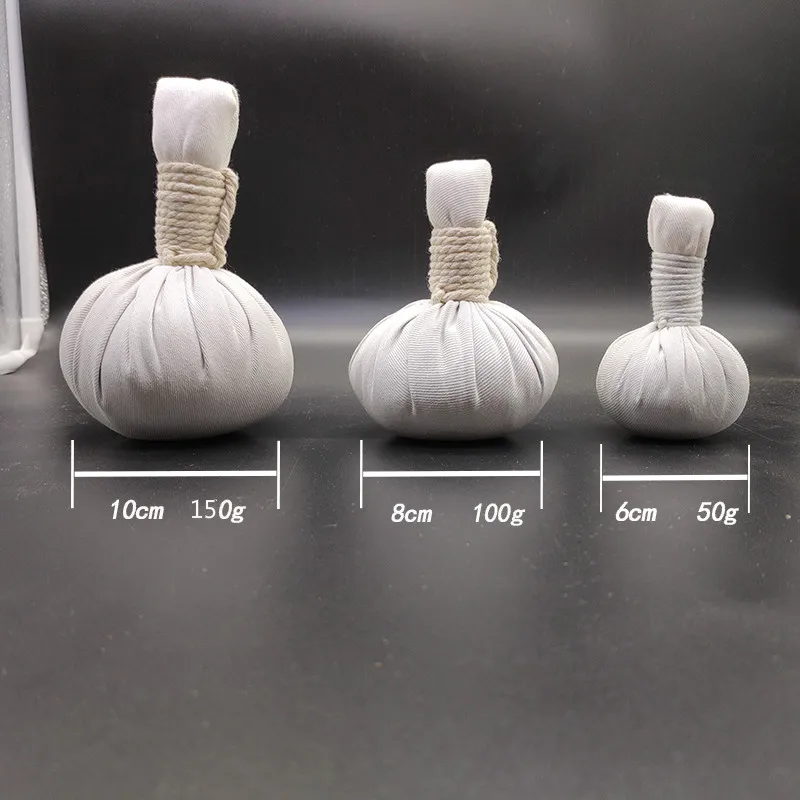 3 шт. S/M/L тайский тип ароматерапия травяная медицина массажный шар солнцезащитные