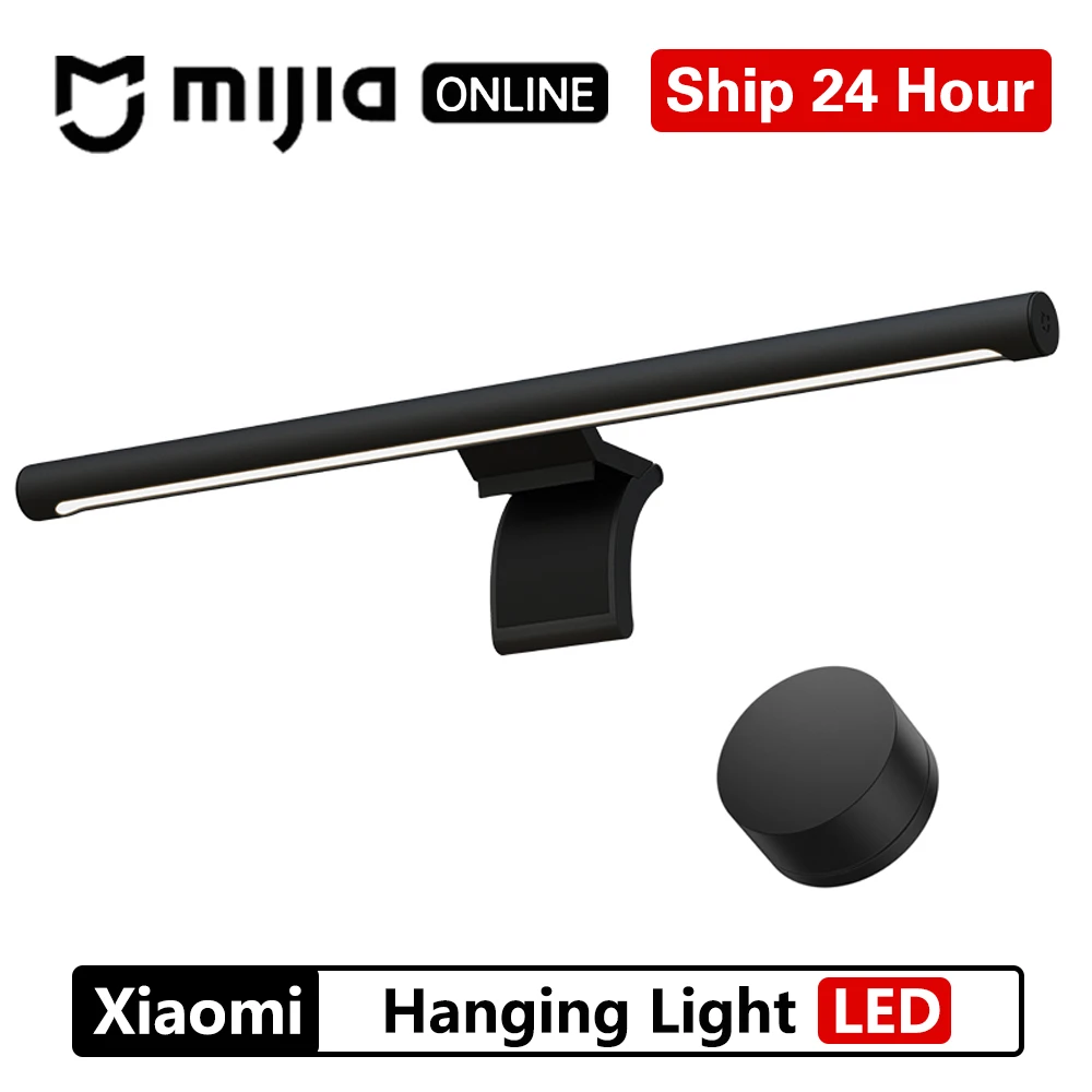 

Xiaomi Lite Desk Lamp Wireless Remote LED Display Hanging Lamp USB Home Computer PC lights Eye Protection For Student Study Work