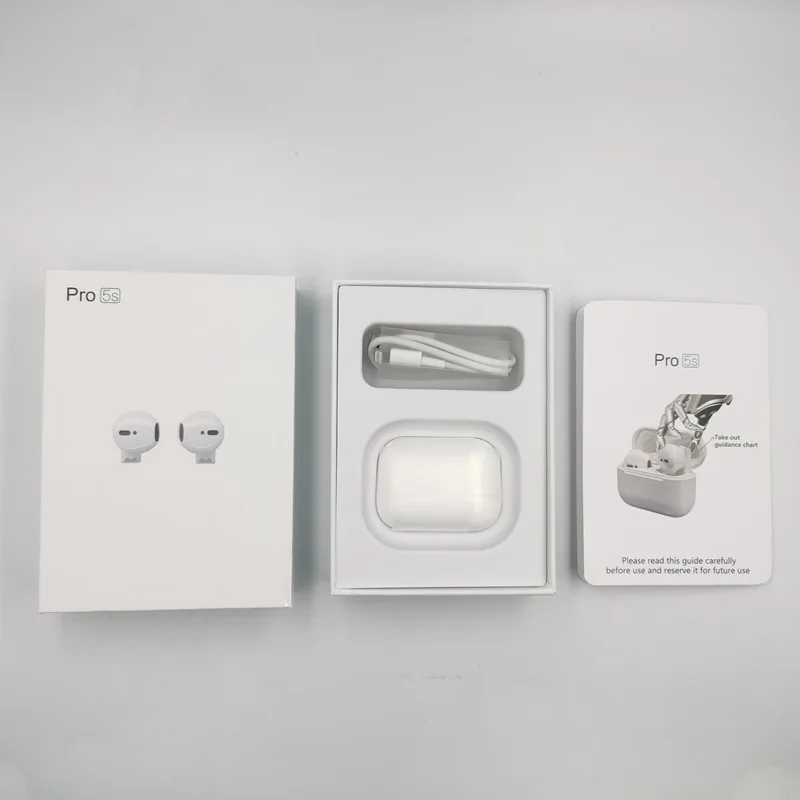 

Mini Pro5s TWS Headphones Bluetooth Earphones Gaming Headset True Wireless Stereo Earbuds For SmartPhones Handfree For Sports