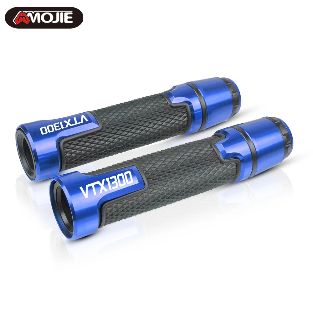 7/8&quot22MM CNC Motorcycle handlebar grip ends handle bar Motorbike grips FOR Honda VTX1300 2003 2004 2005 2006 2007 2008 | Автомобили и