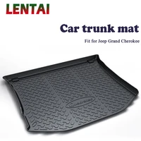 ealen 1pc car rear trunk cargo mat for jeep grand cherokee wk2 2019 2018 2012 2013 2017 waterproof anti slip mat accessories