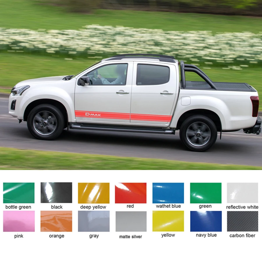 2 шт. градиентные виниловые наклейки на автомобильные двери|Наклейки автомобиль|