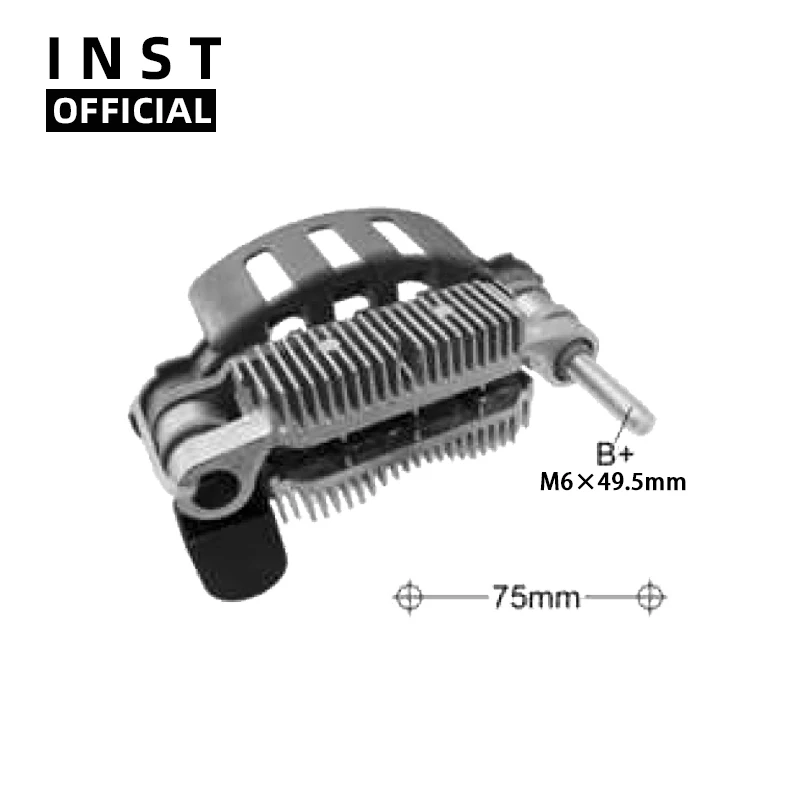 

ALTERNATOR GENERATORS RECTIFIER BRIDGE FOR MIA7543 IMR7579 A5TA5977 A5TA6991A A5TA7091 A5TA7091ZC