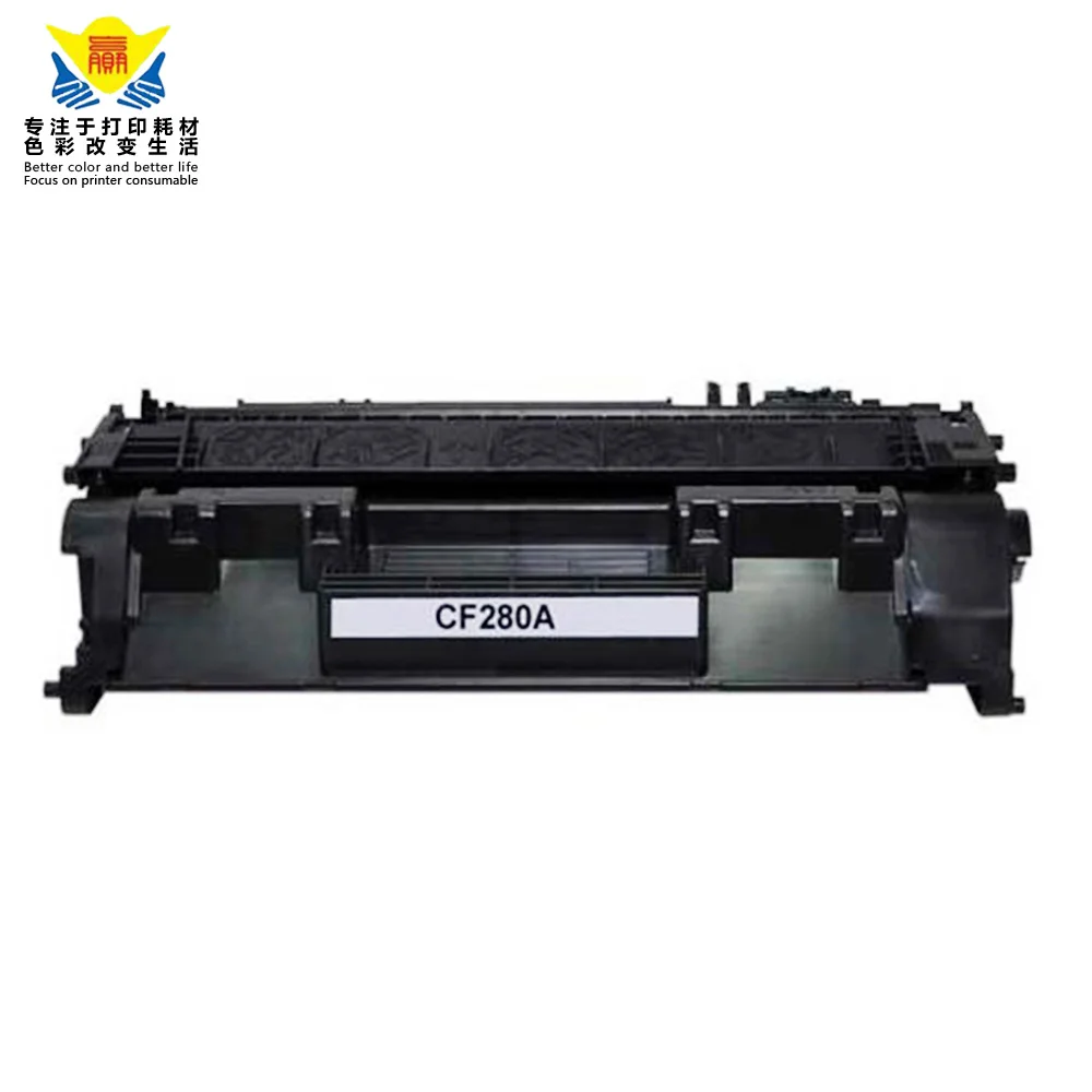 

JIANYINGCHEN black Compatible toner cartridge CF280A replacement for HPs M400 M401DN M401D M401N laser printer