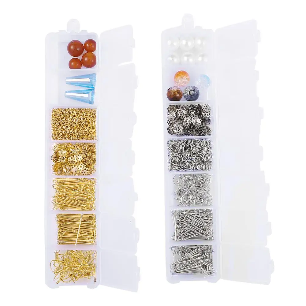 DIY ювелирных изделий набор инструментов с открытым соединительное кольцо