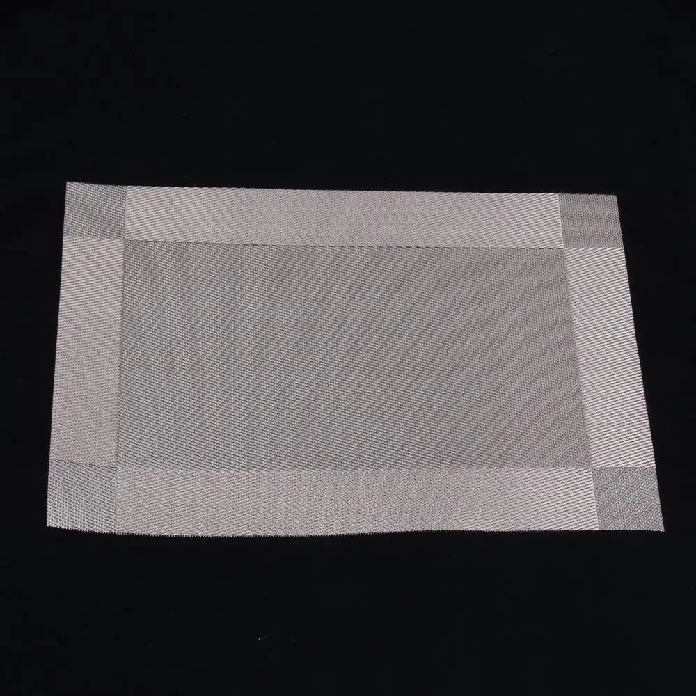 

7 4 Pcs/lot Placemat fashion pvc dining table mat disc pads bowl pad coasters waterproof table cloth pad slip-resistant pad