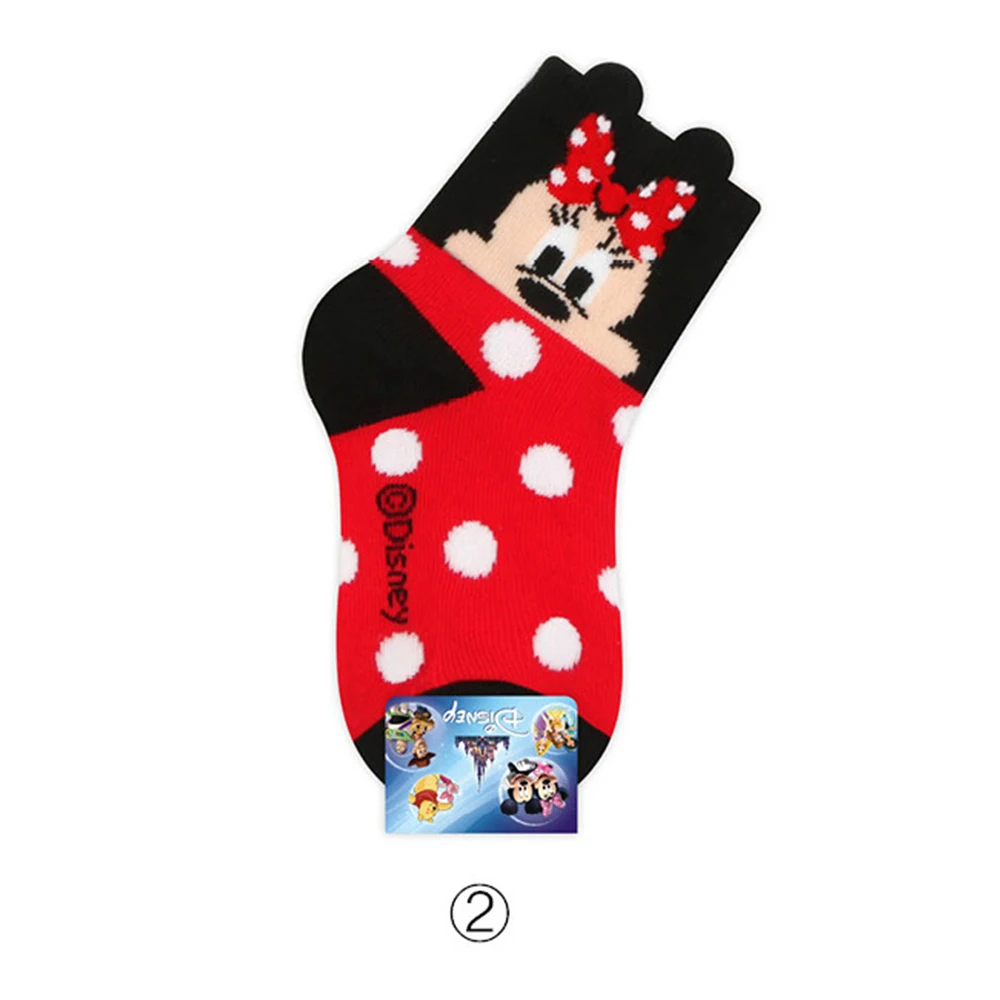 Disney Kids/хлопковые короткие носки для мальчиков и девочек Детские тапочки Сезон