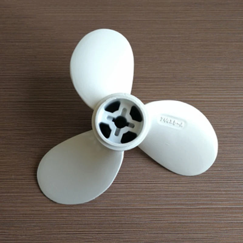 

Spare Propeller Aluminum Alloy White 7 1/4X5-A Replacement Metal Outboard