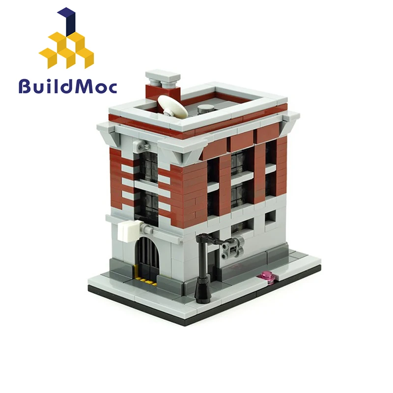 Buildmoc 16001 315 шт. строительные комплекты для строительства совместимые с lepining75827 |
