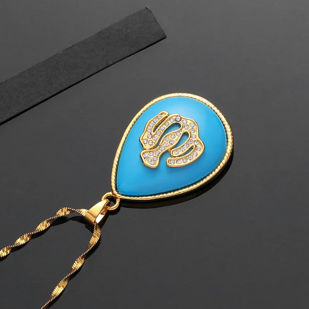 Турецкий Лира Монета Новый ожерелья Аллаха для женщин/девочек традиционное