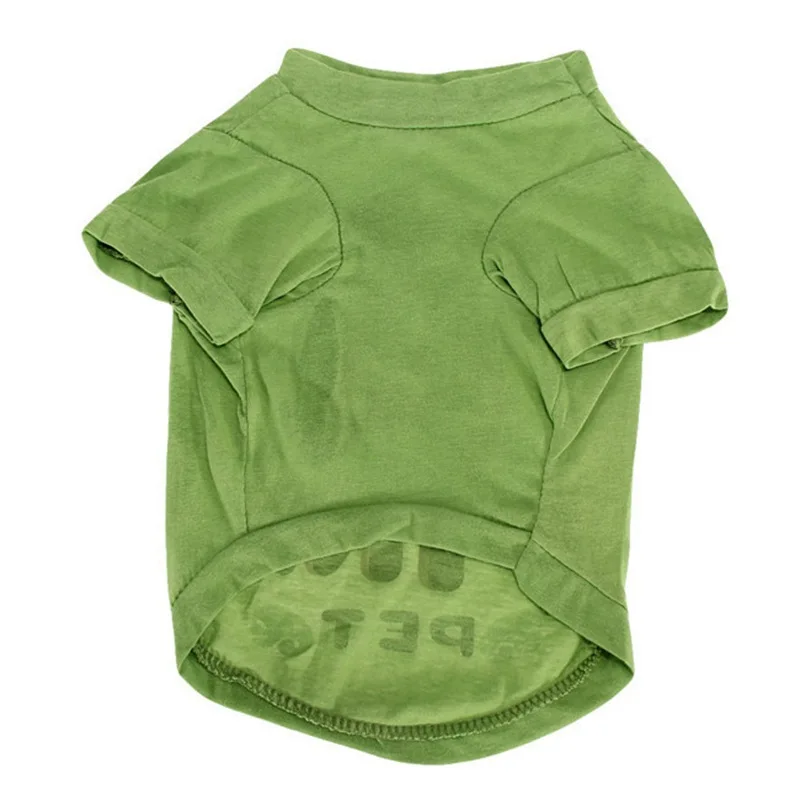 Футболка с принтом черепа для Хэллоуина одежда домашних животных хлопковая