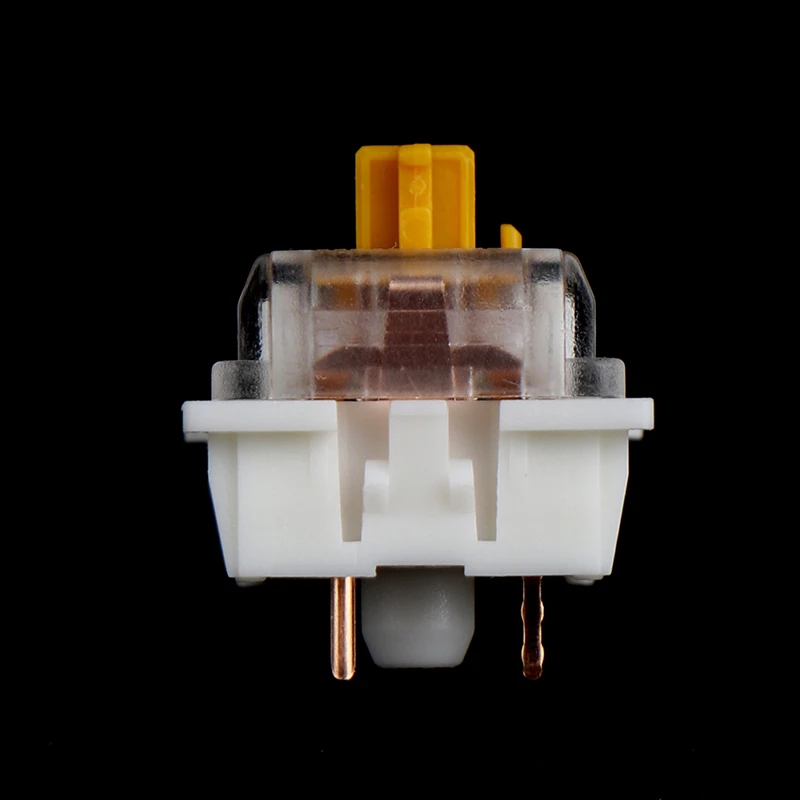 10 шт./лот переключатели Outemu Mx 3-контактная механическая клавиатура черные синие