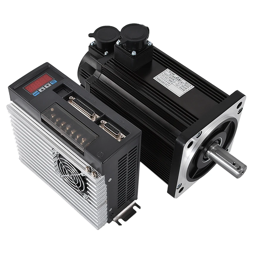 Новый высококачественный семейный набор драйвер серводвигателя 110 кВт 15 Нм 220