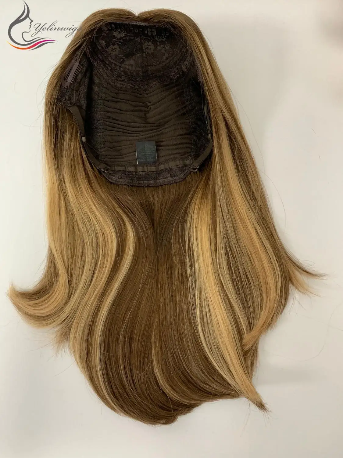 Новые европейские натуральные волосы шелковые верхние парики настроенные