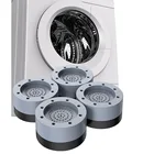 Подкладка для мытья ног, резиновый антивибрационный коврик, фиксированное нескользящее основание холодильника, бытовая техника