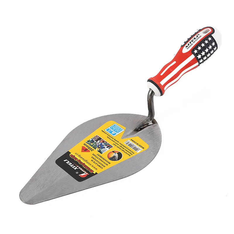 Wall Masonry Tool Soft Rubber Handle Utility Making Mud Construction Trowel Brick Knife Wipe | Инструменты