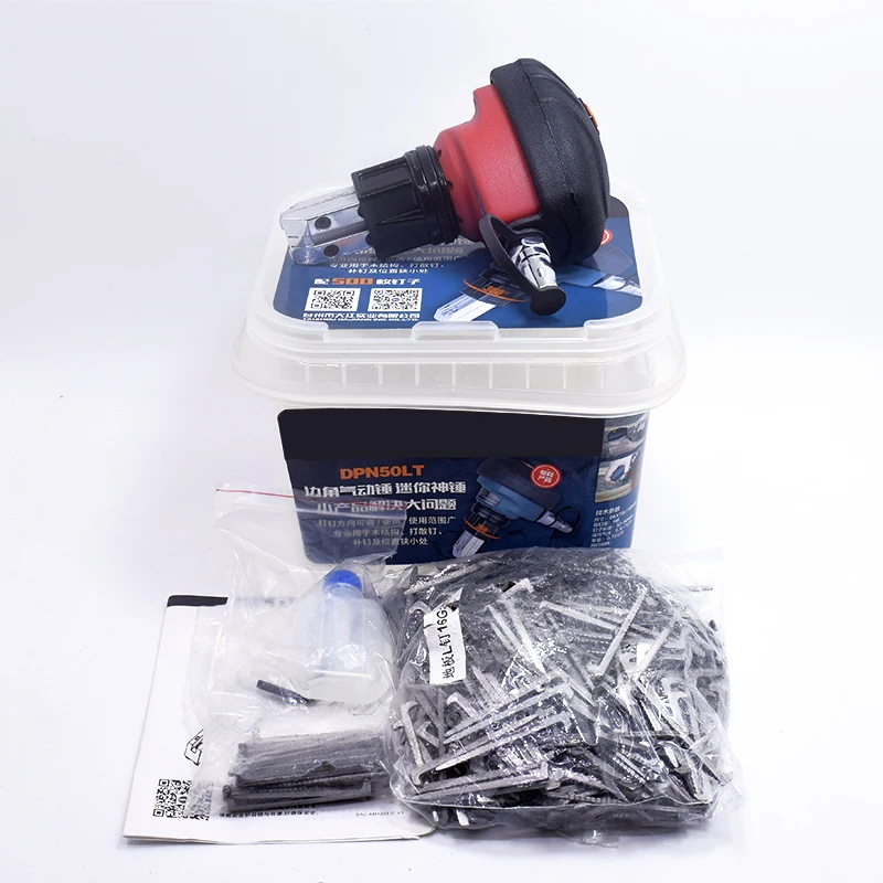 Пневматический мини гвоздезабивной гвоздезабиватель для ладони 16 Калибр 18GA