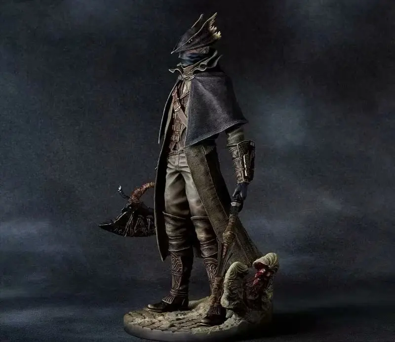 Игра Bloodborne Старый охотник Gecco ПВХ фигурка Коллекционная модель игрушки|Игровые