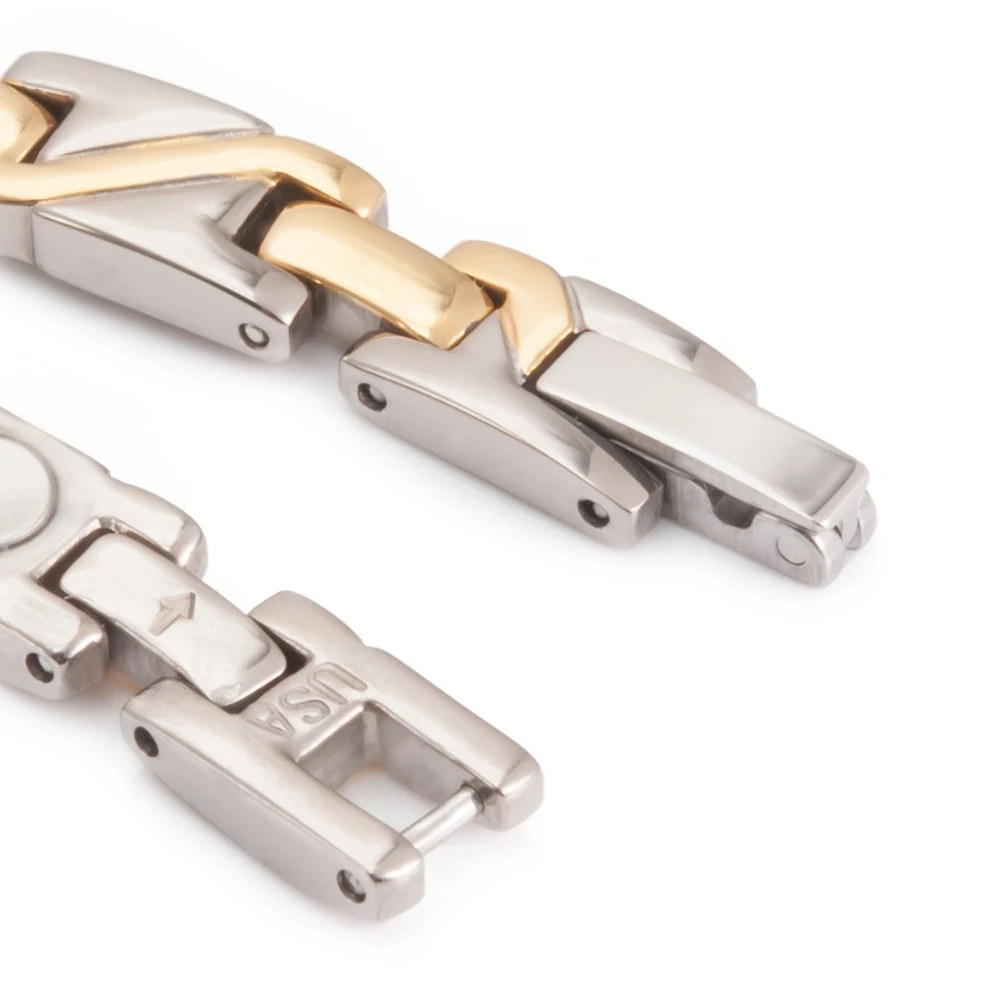 Wollet Jewelry био магнитное чистое титановое германиевое ожерелье для женщин и мужчин