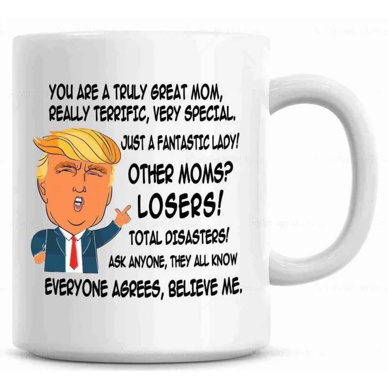 350 мл уникальный дизайн забавная большая мама папа письмо шаблон керамическая